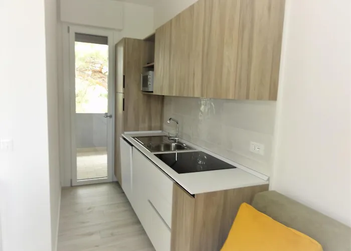 Bright Flat With Pool And Balcony * Bibione