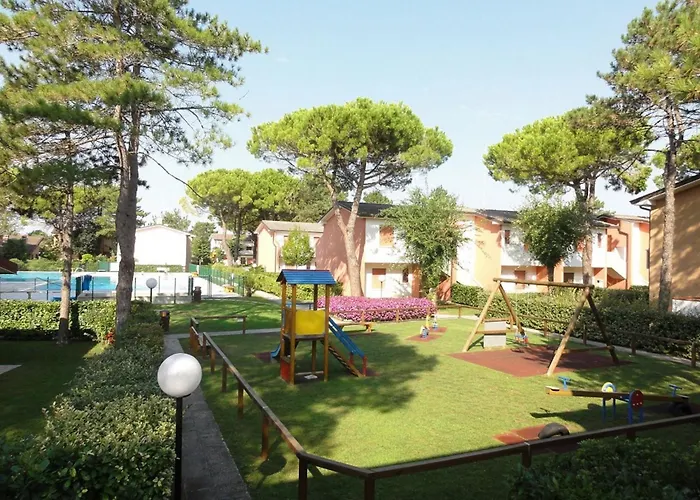 Daire Bright Flat With Pool And Balcony Bibione